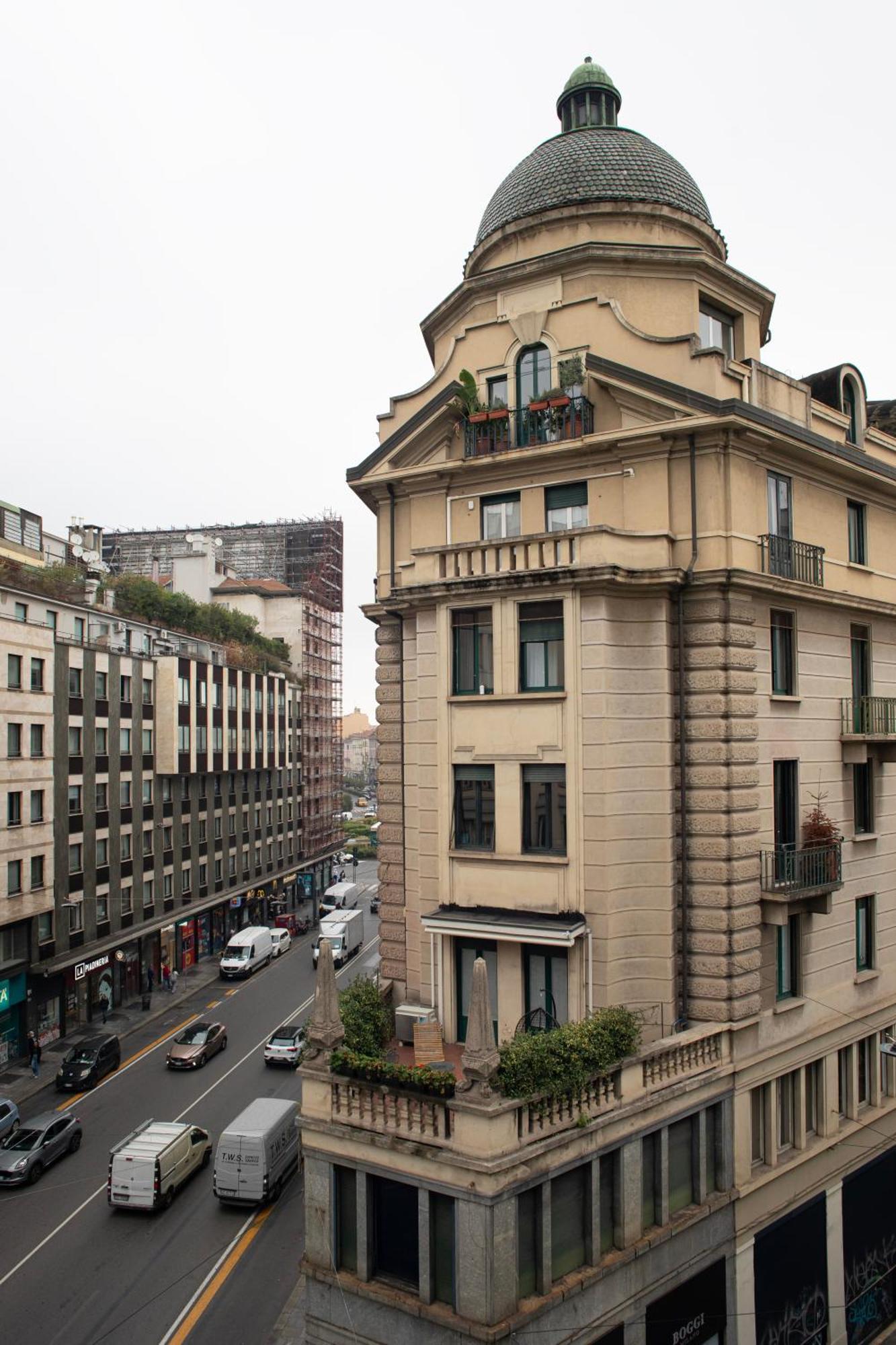 Suite Del Corso Milaan Buitenkant foto